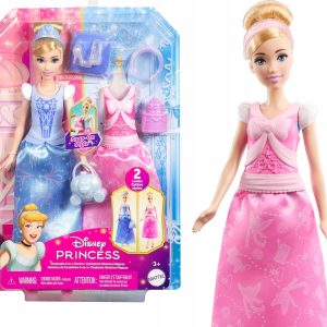 Disney Lalka Księżniczka Kopciuszek Jcr95